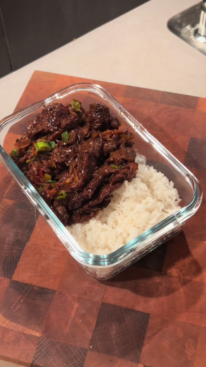 @Meal prep for real