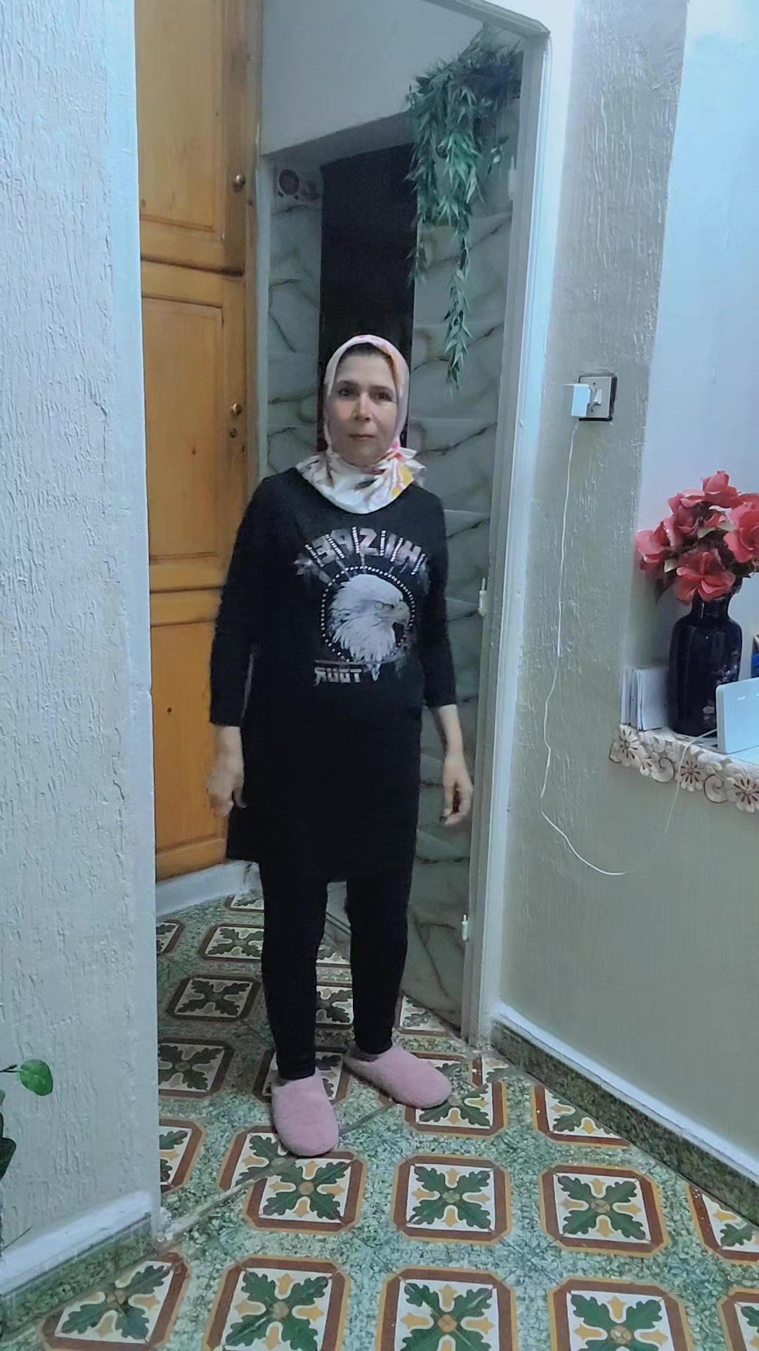 @رشيدة الأرملة المكافحة