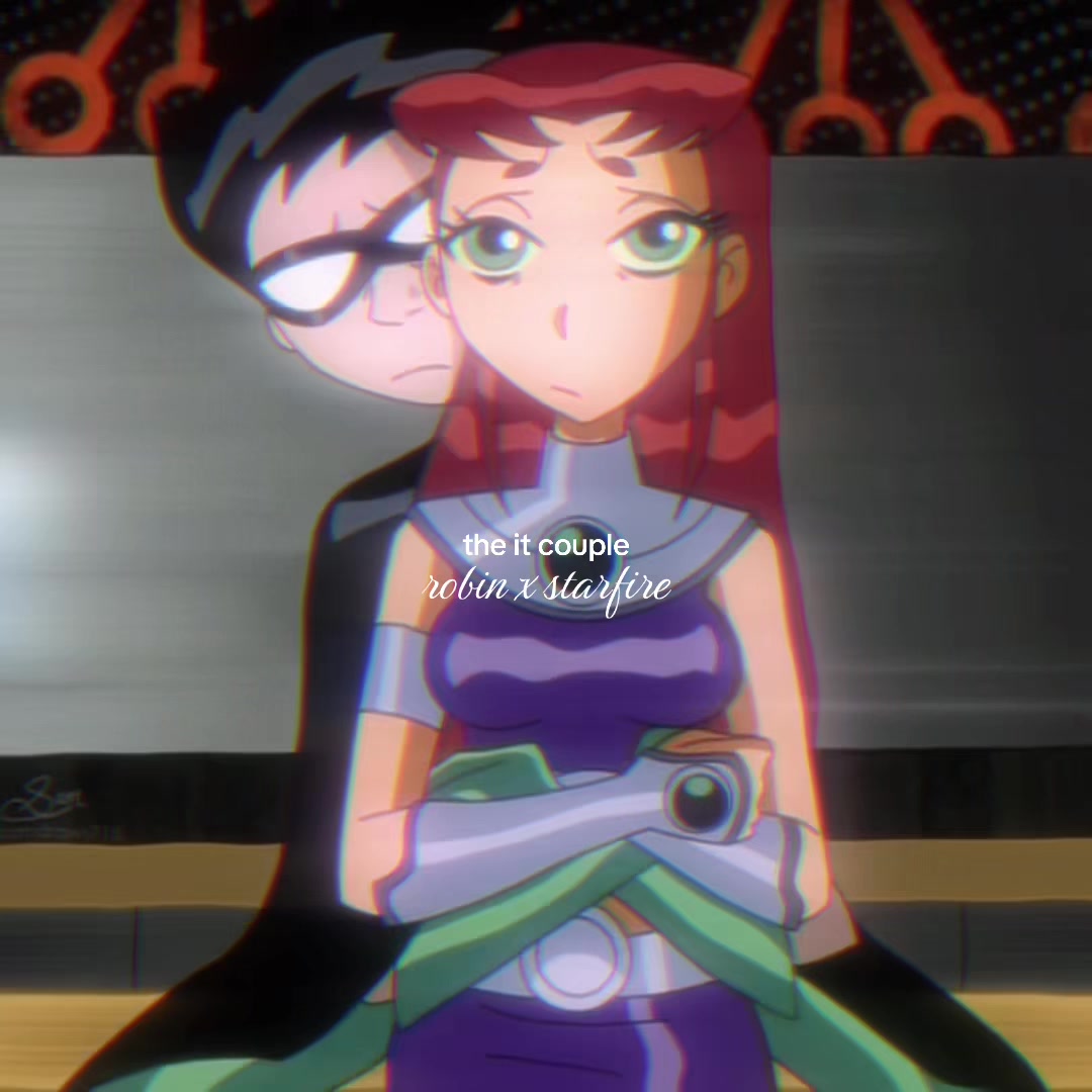 @robin x starfire