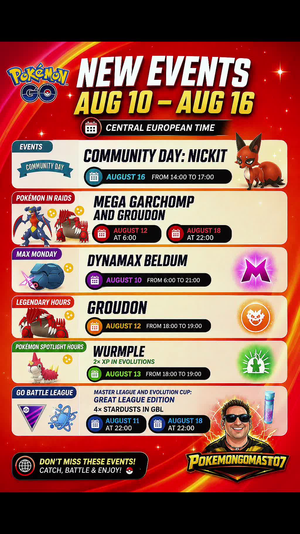 @Pokémon Go Master