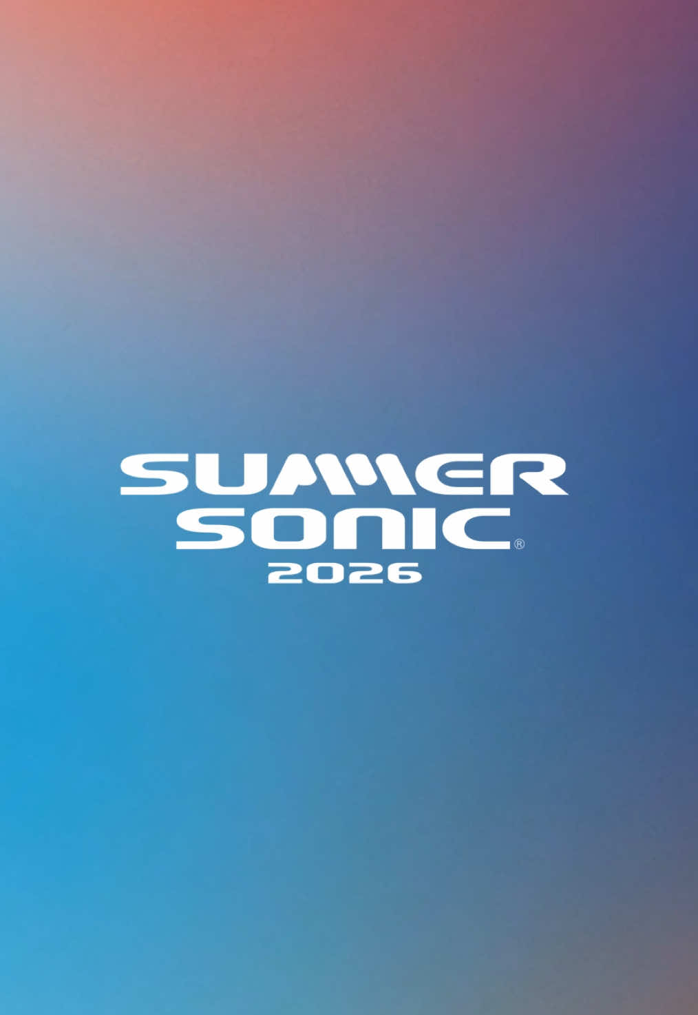 @SUMMER SONIC