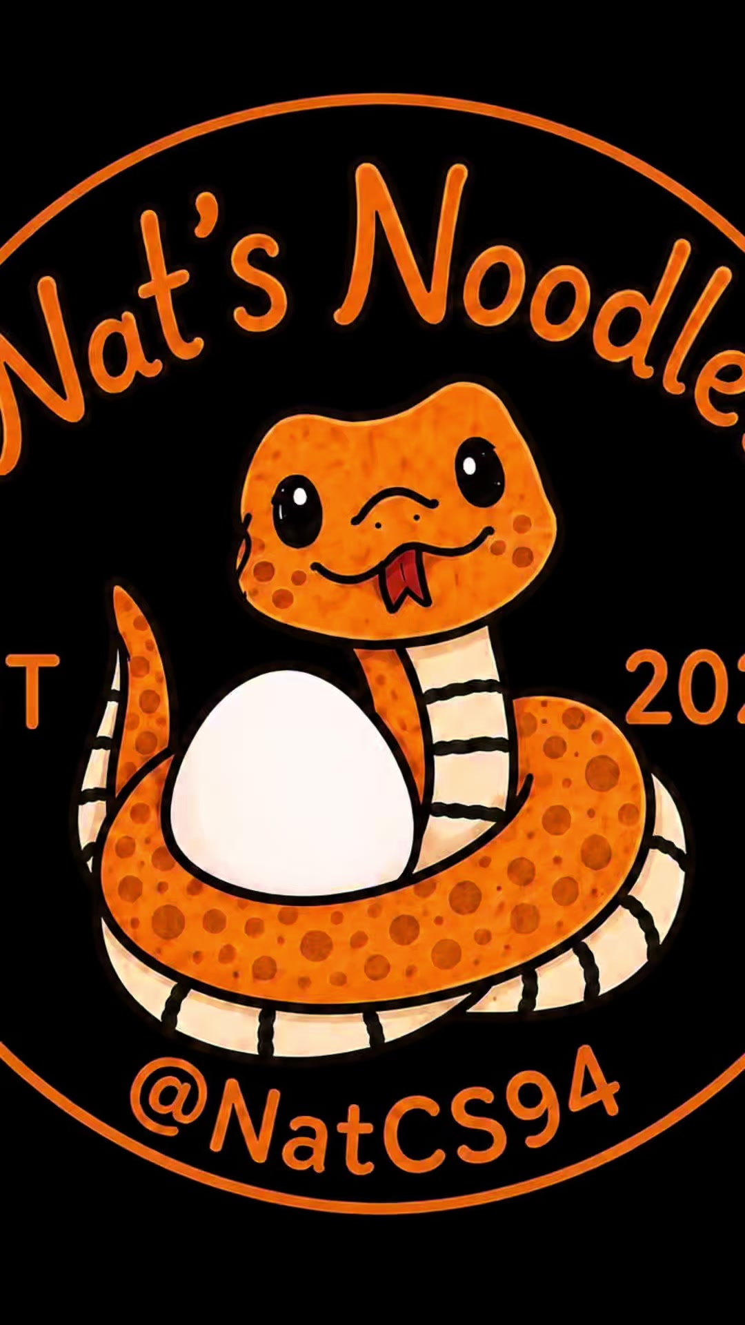 @Nat’s Noodles 🐍
