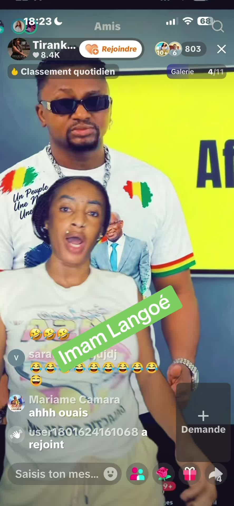@IMAM LANGO&Eacute;