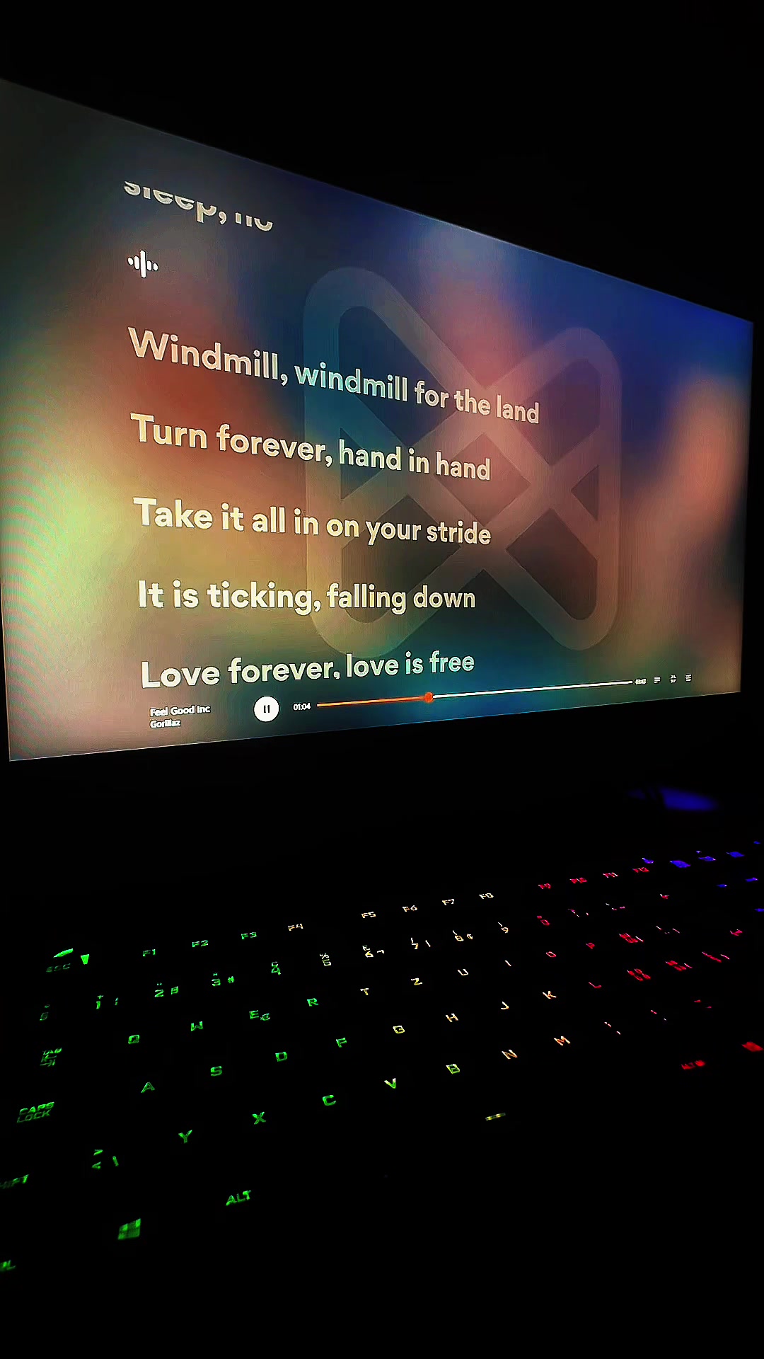 @Lyrics songs