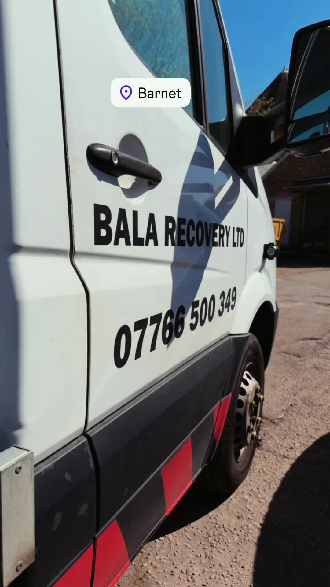 @Bala recovery north london✅