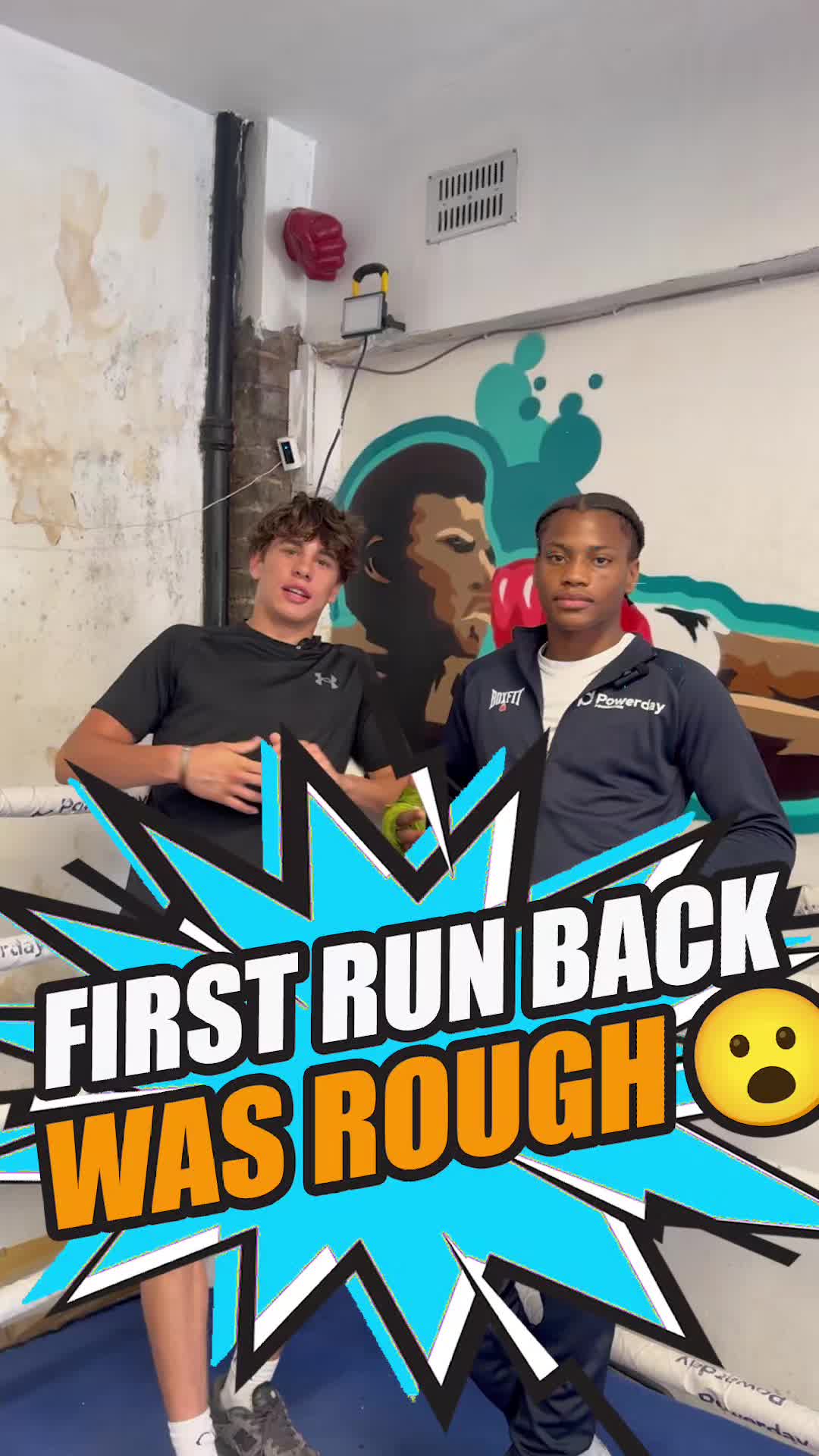 @Yash & Dylan Boxing