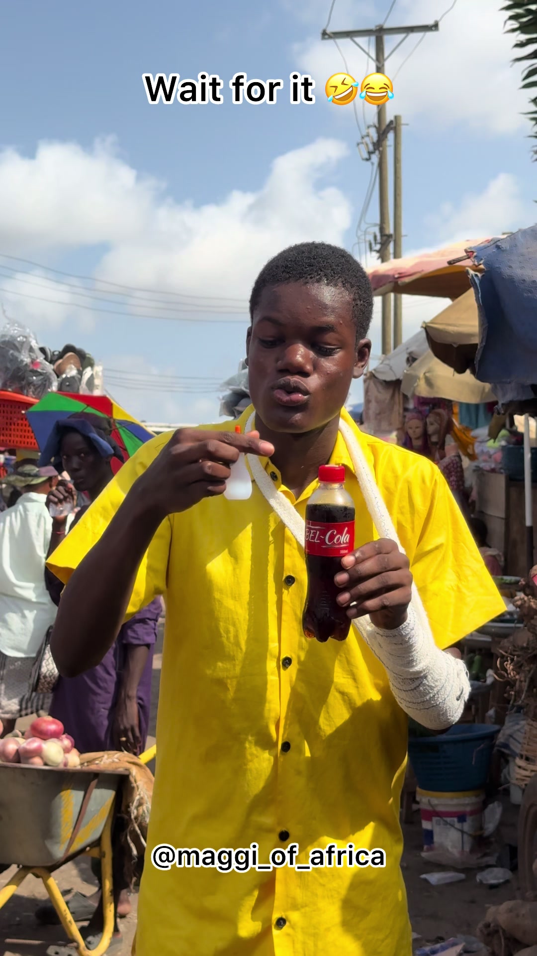@MAGGI OF AFRICA