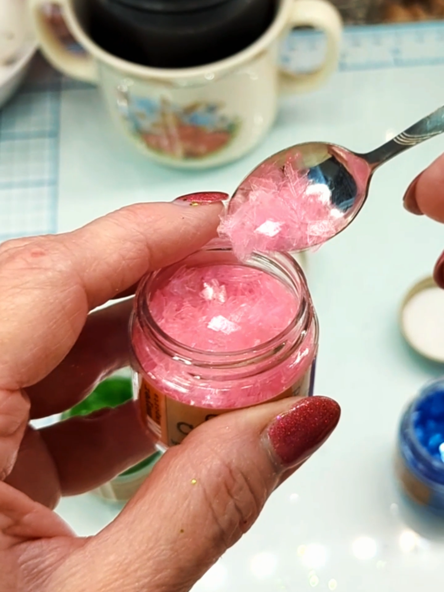 @The Glitter Factory