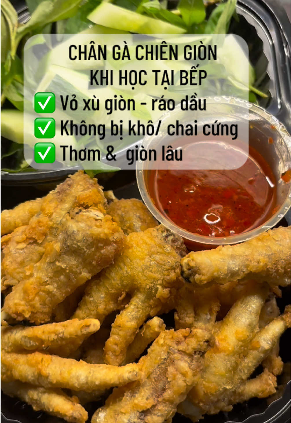 @BếpnhàTuLy-Chân gà chiên giòn