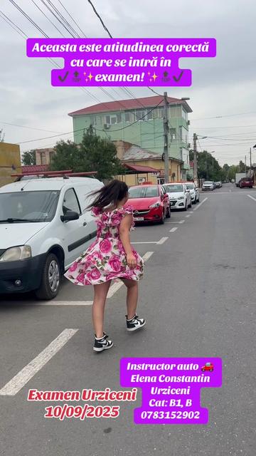 @Instructor Auto Elena Urziceni