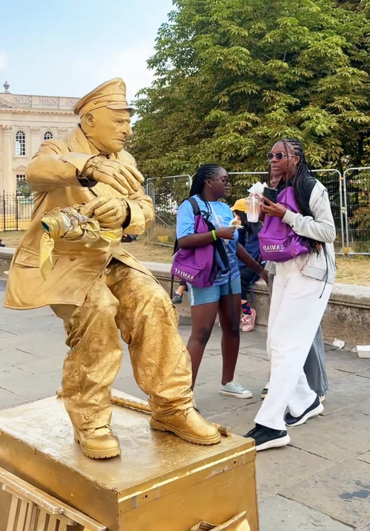@Valentine The Statue