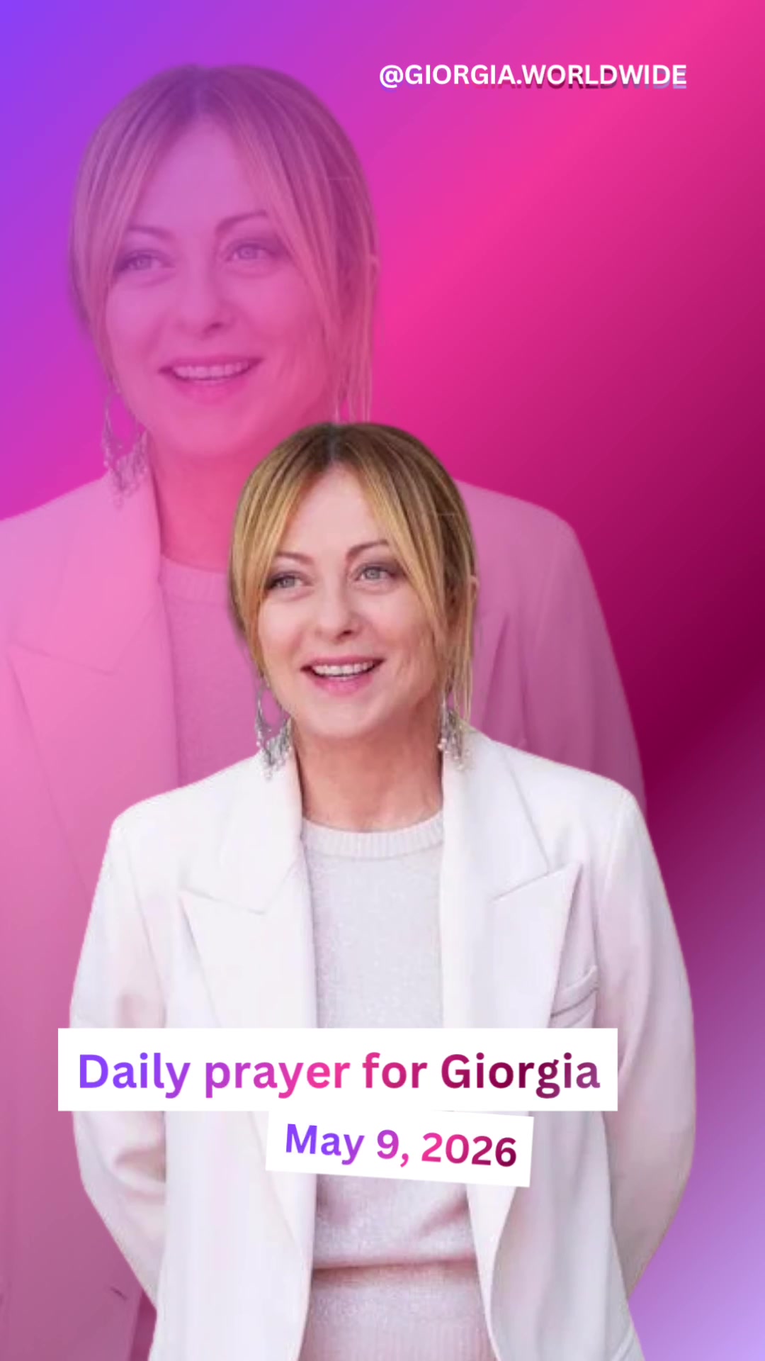 @Giorgia.Worldwide.Supporters