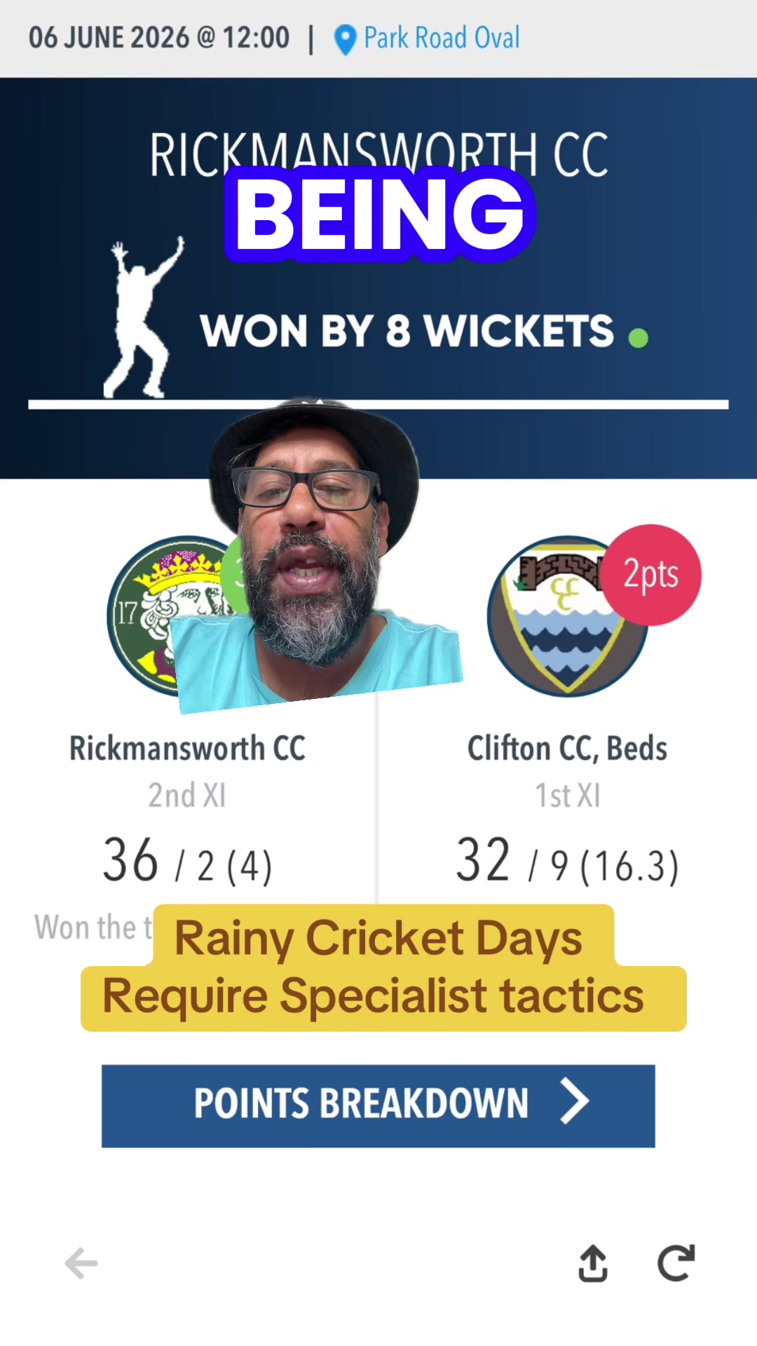 @MySide of Cricket