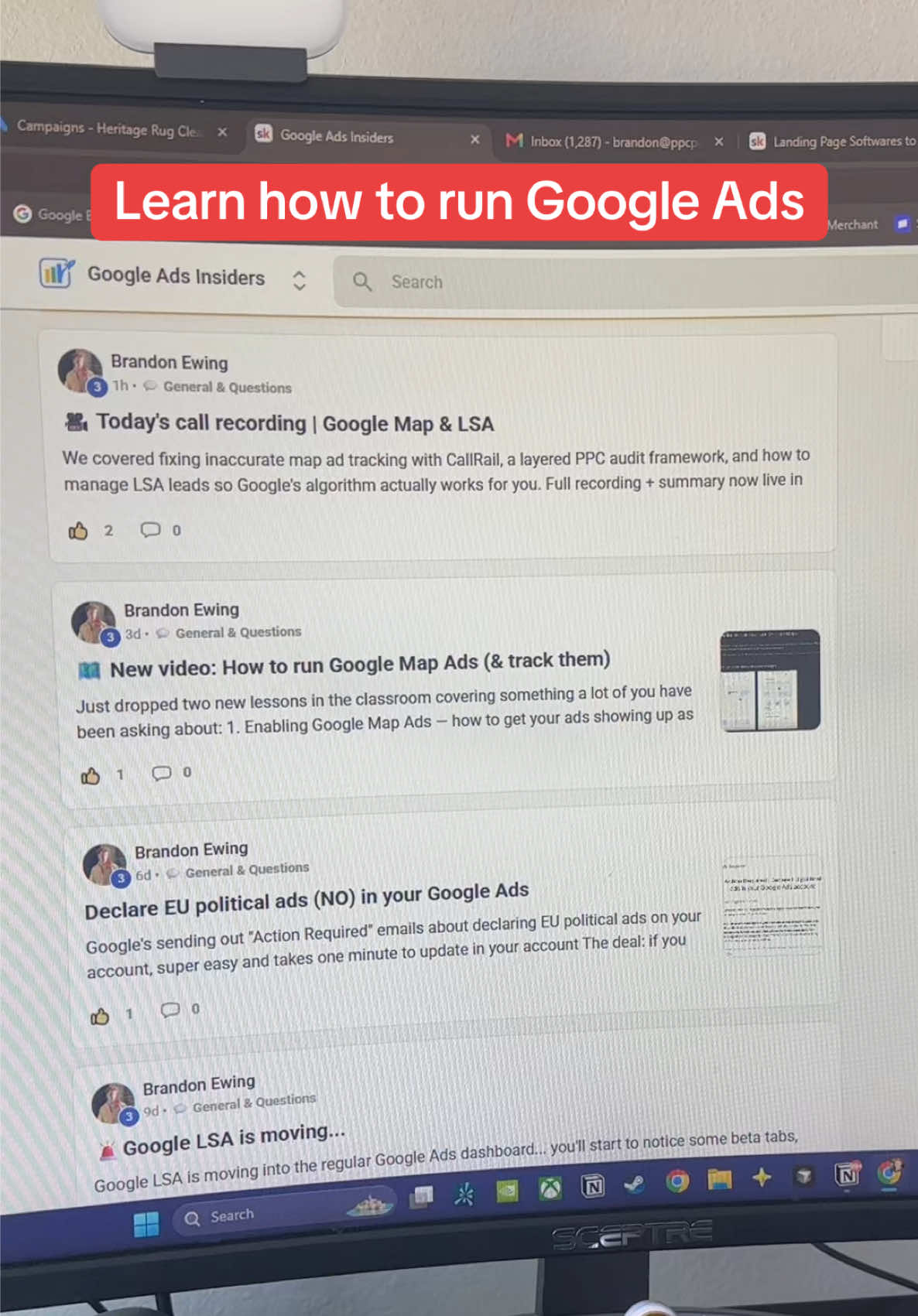 @Brandon Ewing 💫 | Google Ads