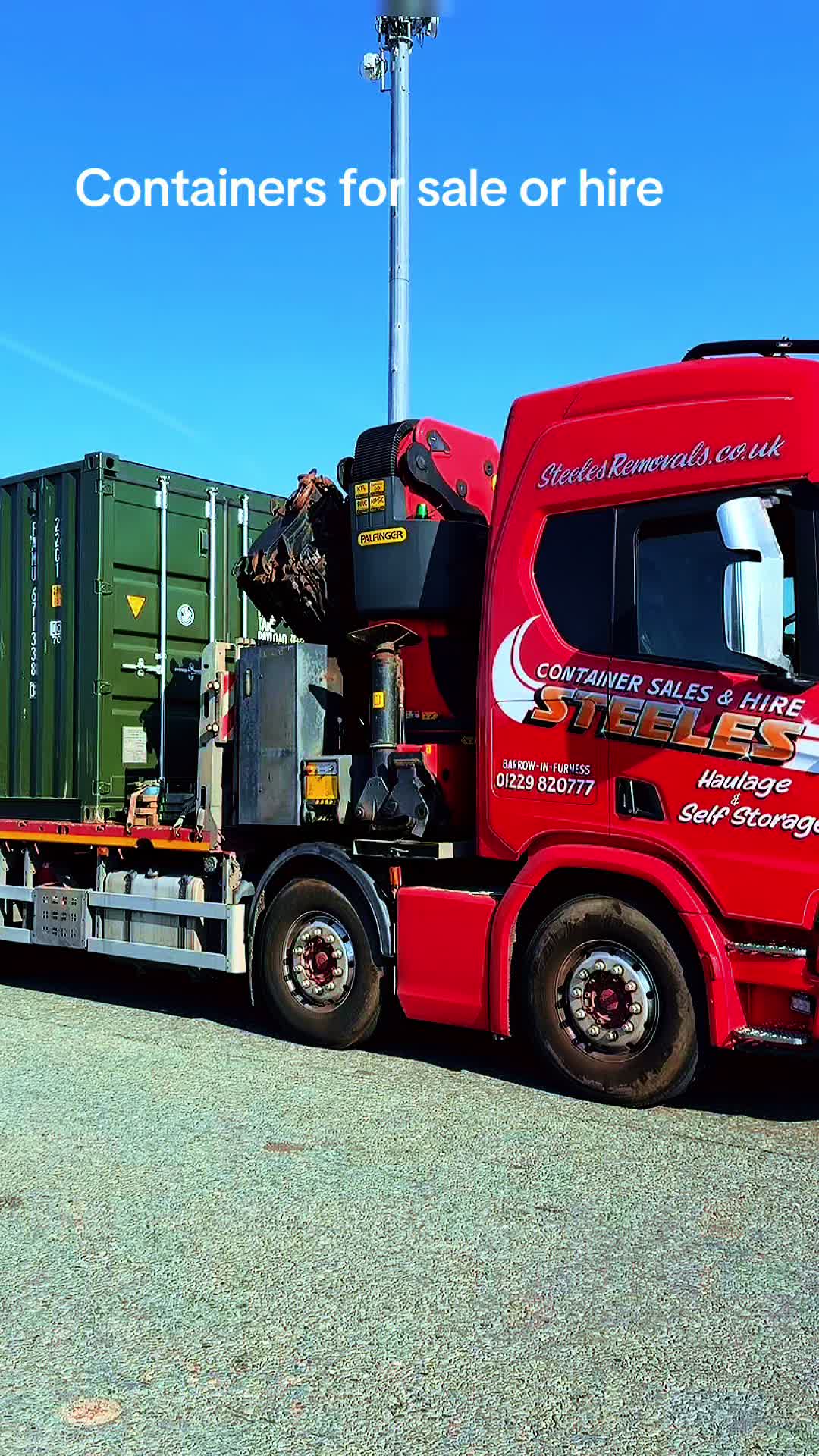 @Steele’s Removals Ltd (Barrow)