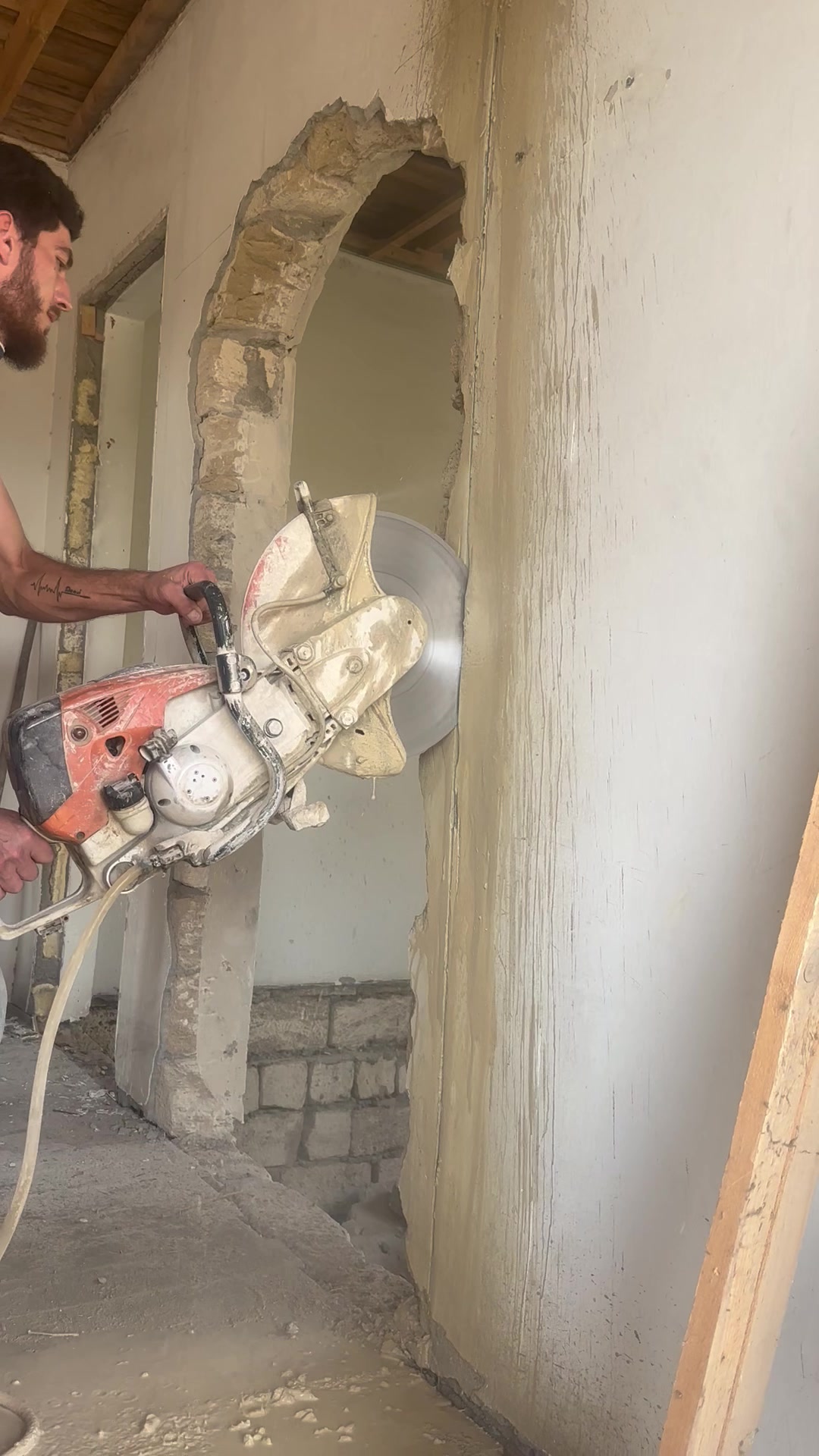@beton kəsme beton deşmə