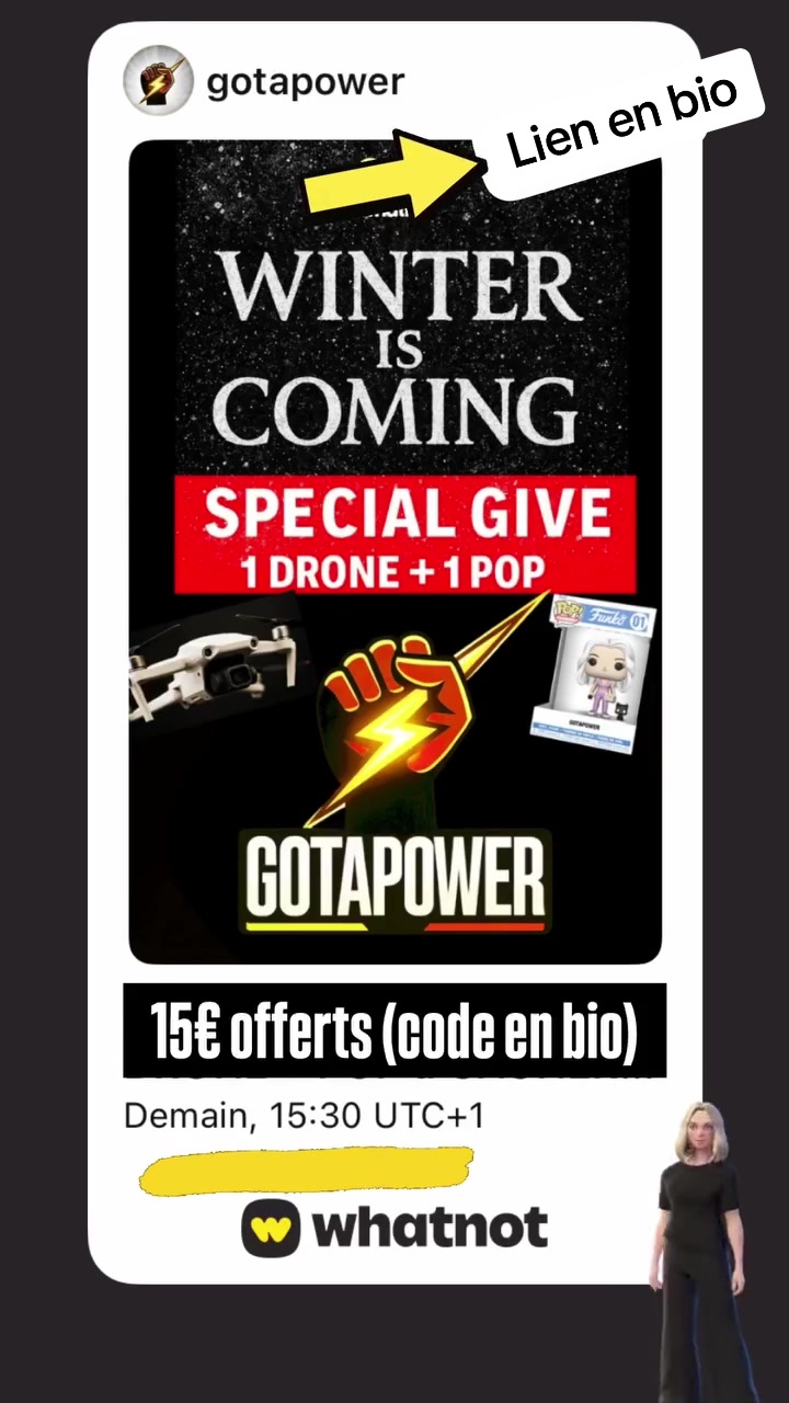 @Gotapower
