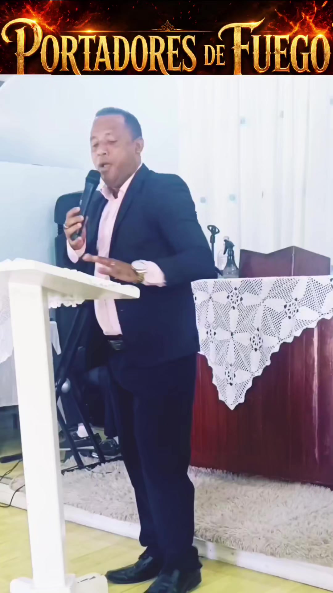 @PASTOR HENRI MART&Iacute;NEZ