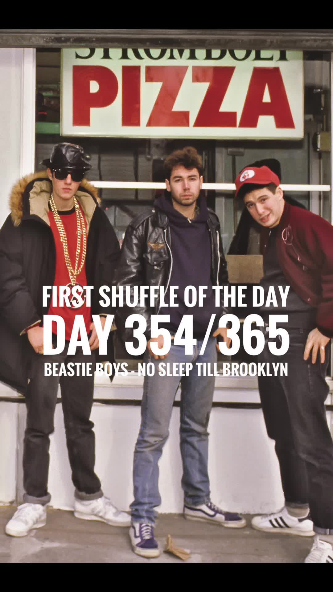@1stshuffleoftheday
