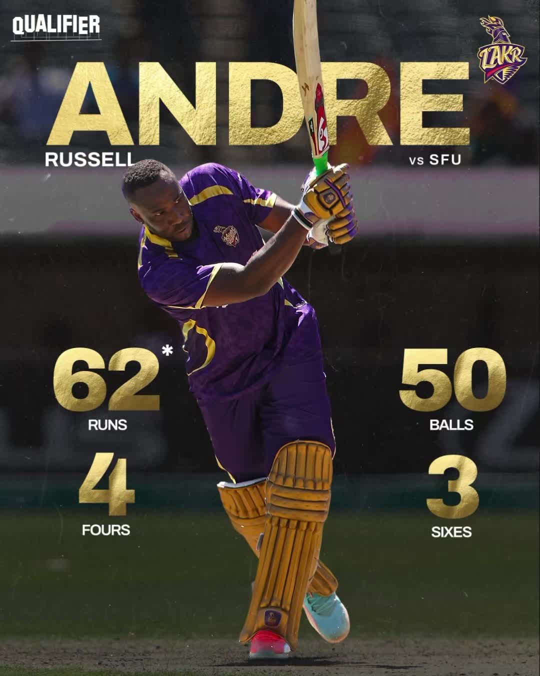 @Los Angeles Knight Riders