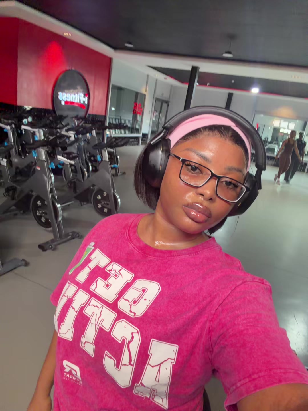 @AYO the GYM RAT.