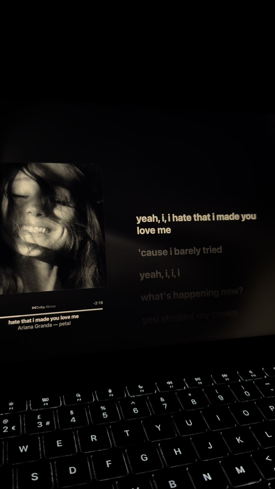 @lyrics <3