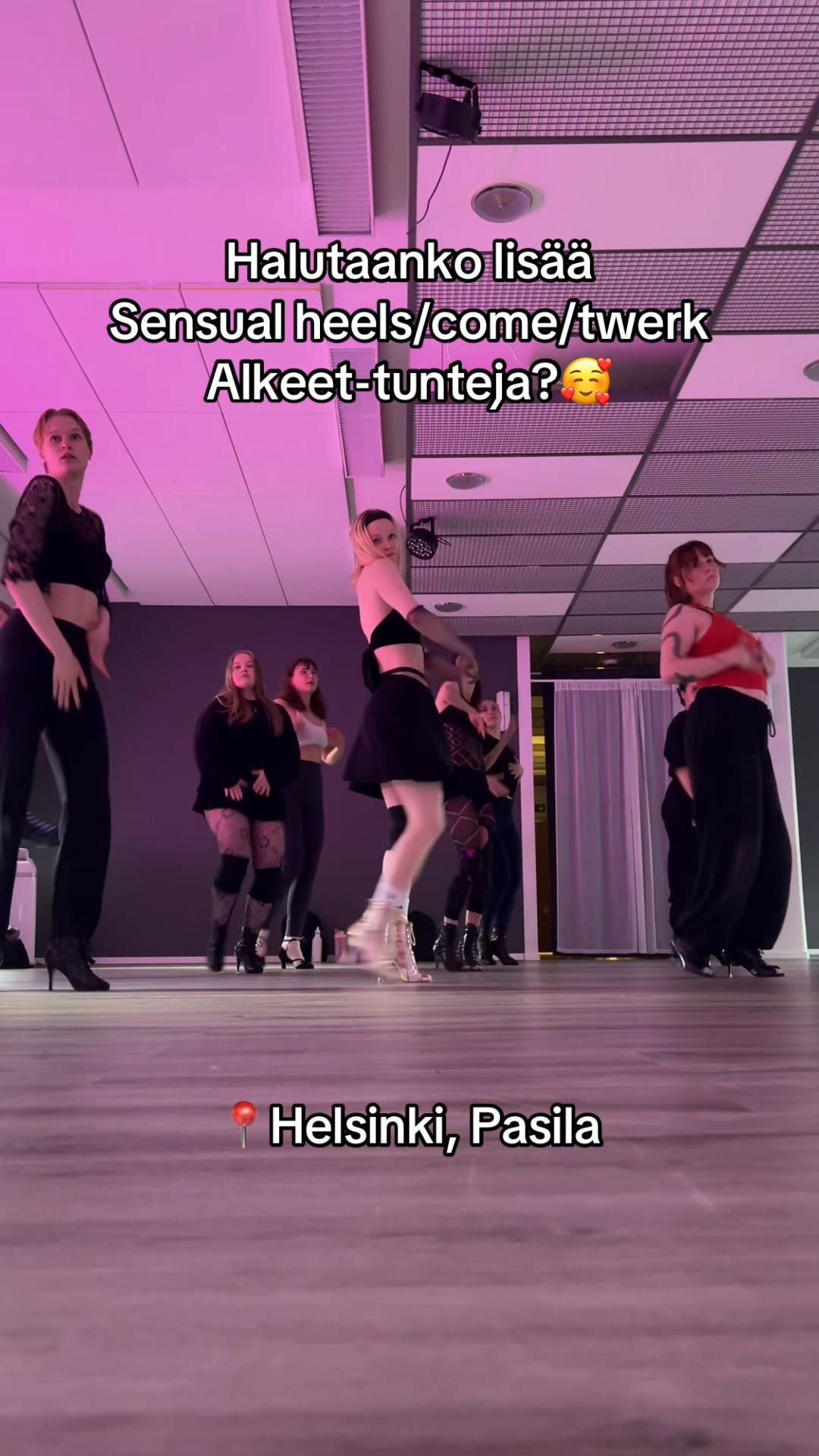 @VeeraTwerks | Tanssitunnit HKI