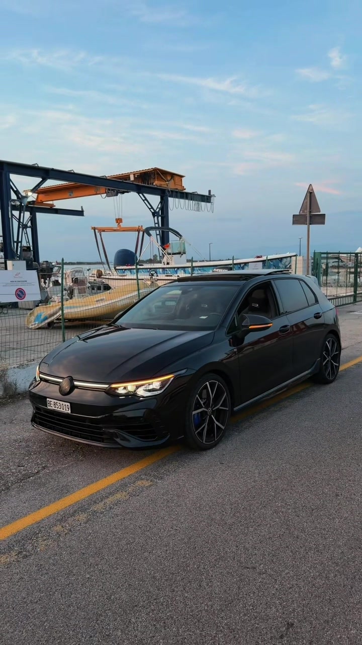 @Golf 8 R