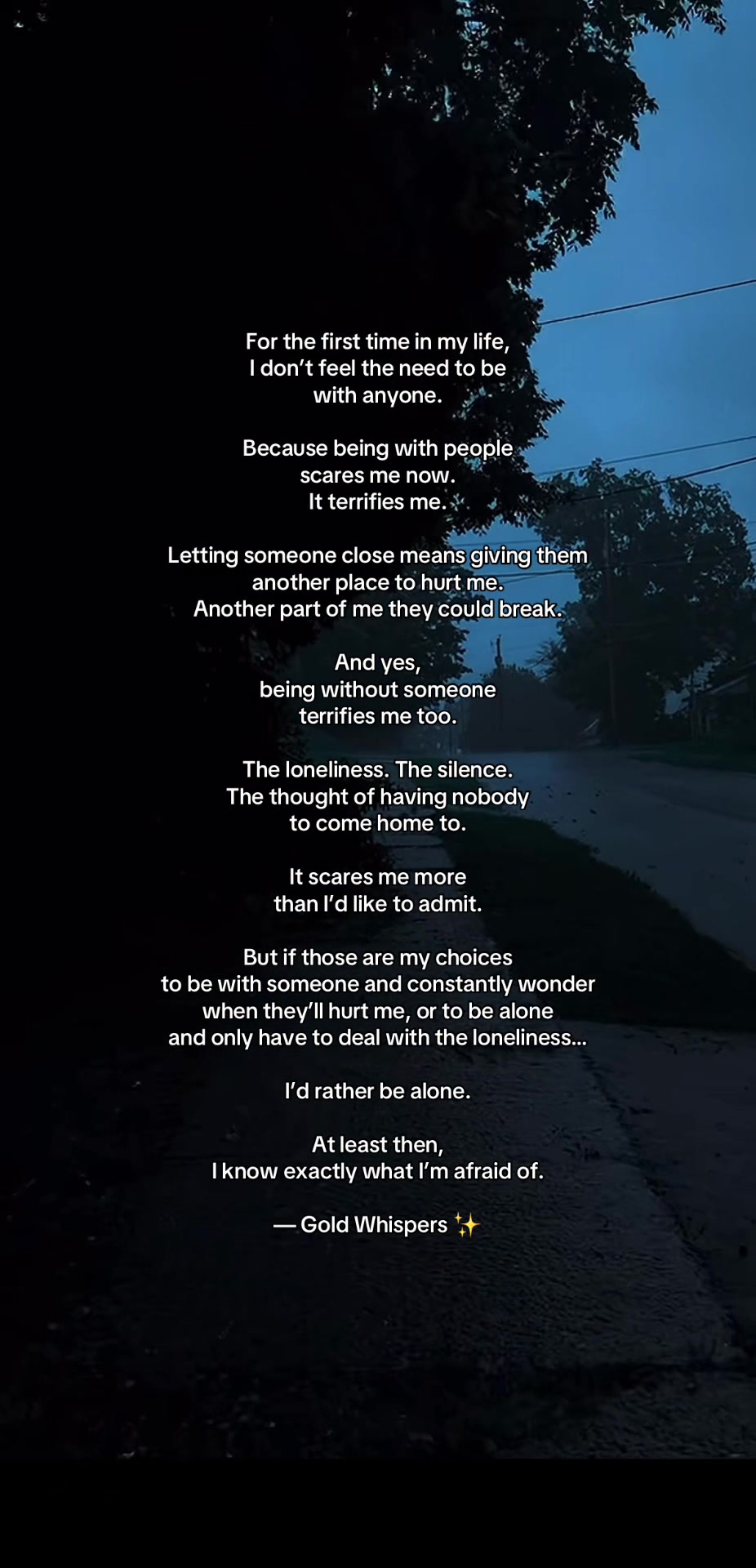 @Whispered words🥺