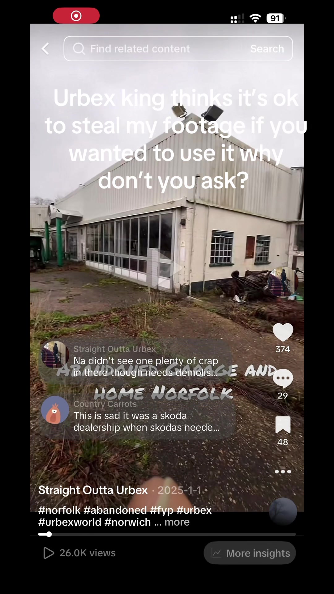 @Straight Outta Urbex