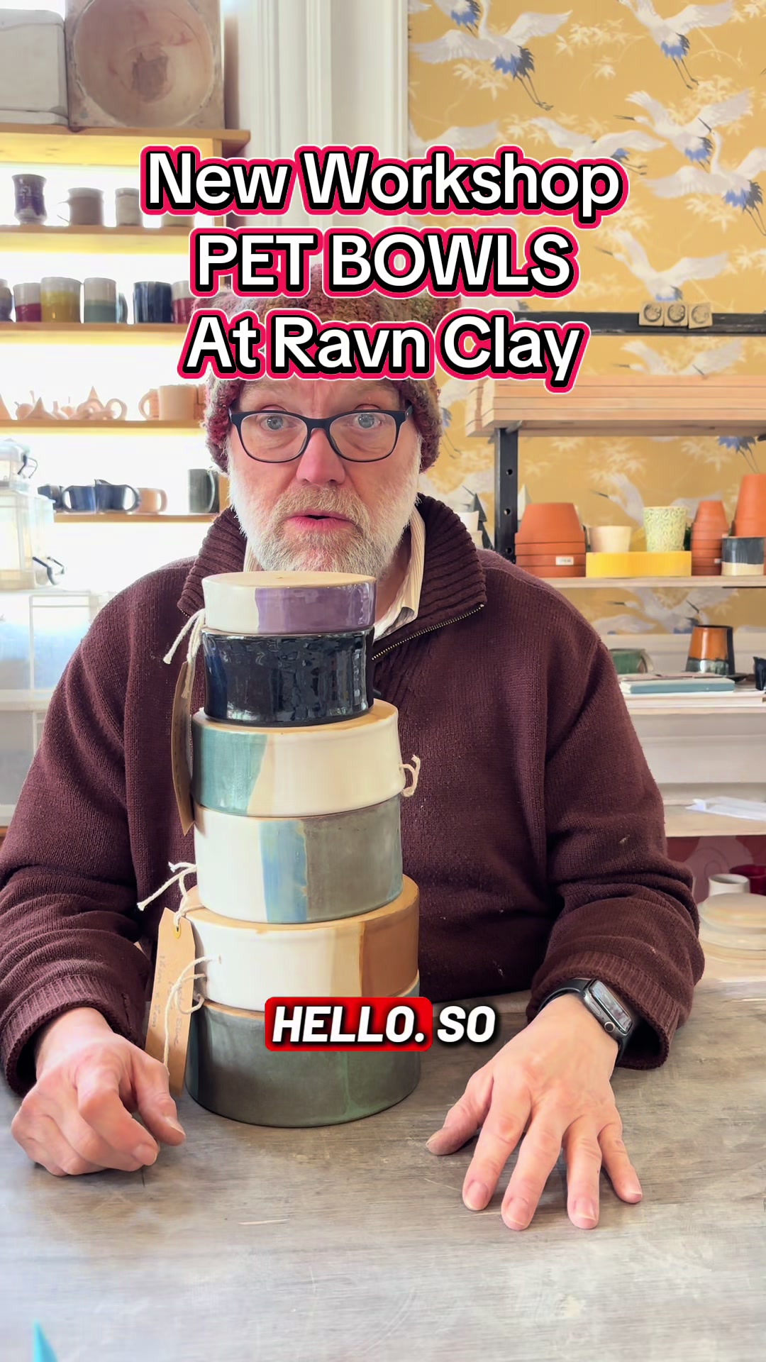 @Ravn Clay Pottery