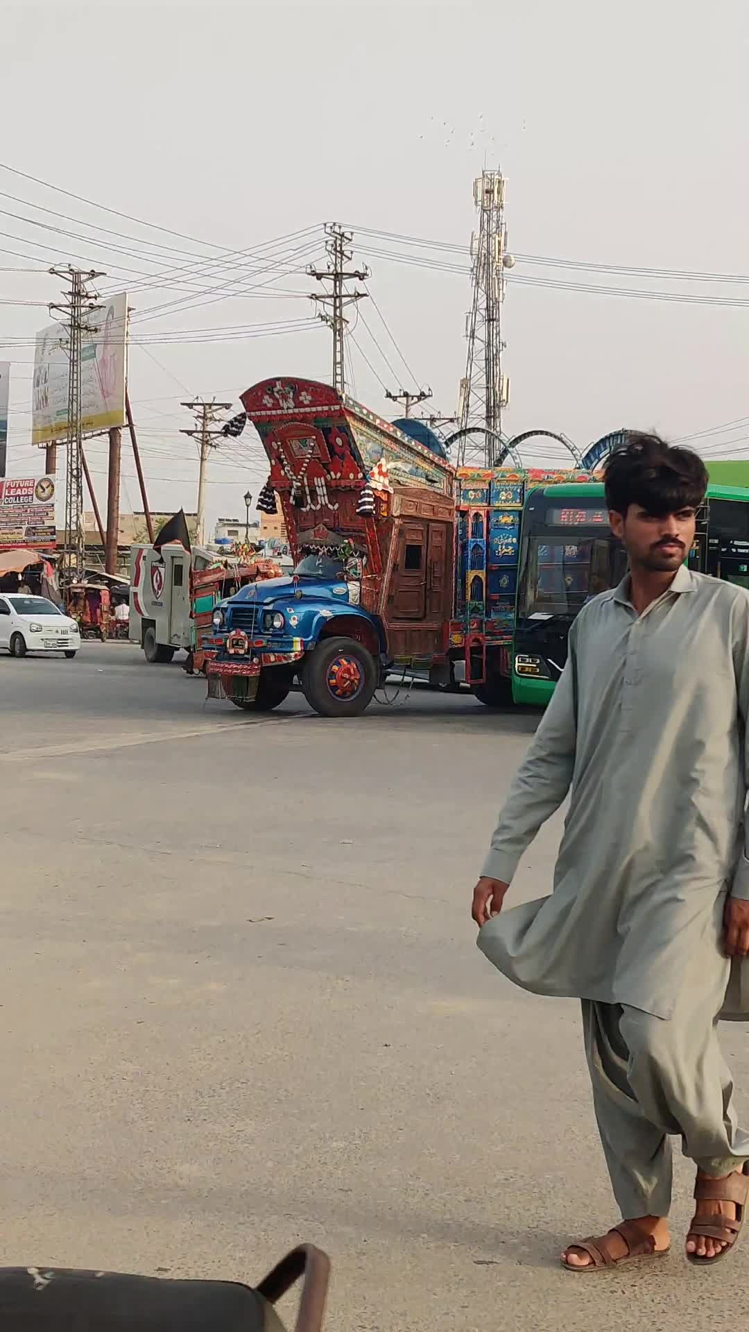 @Punjab Green Bus