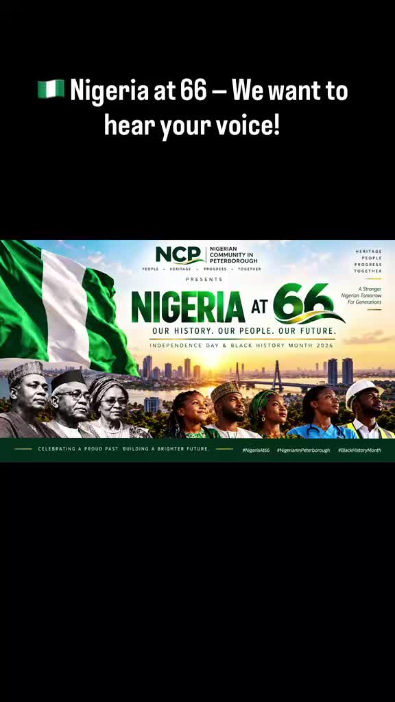 @Nigeria Community Peterborough