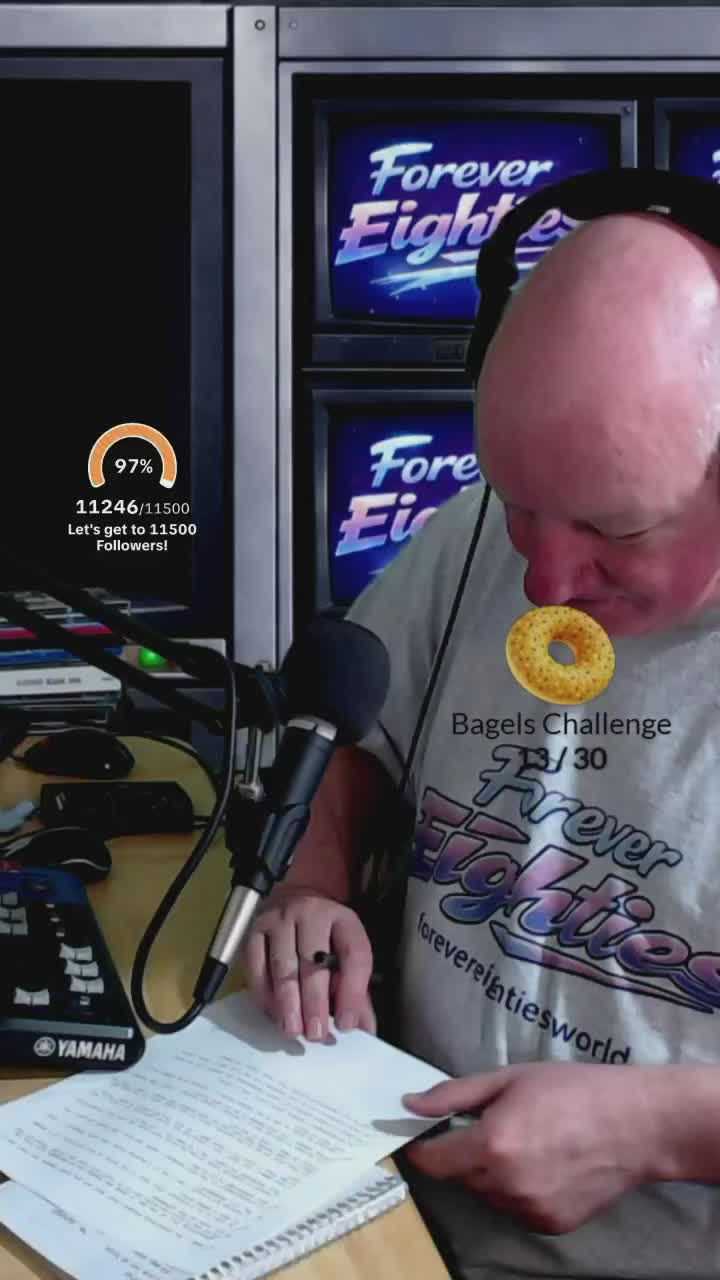 @Radio Stuart Forever Eighties
