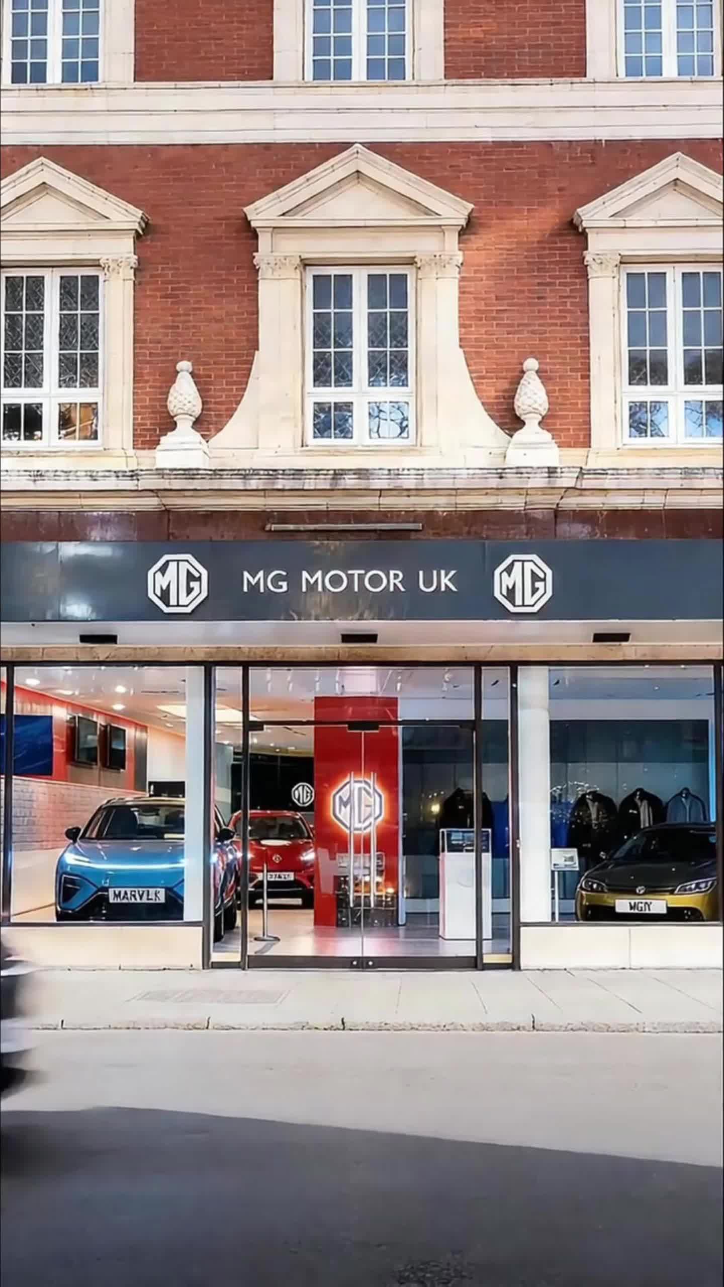 @MG Motor UK
