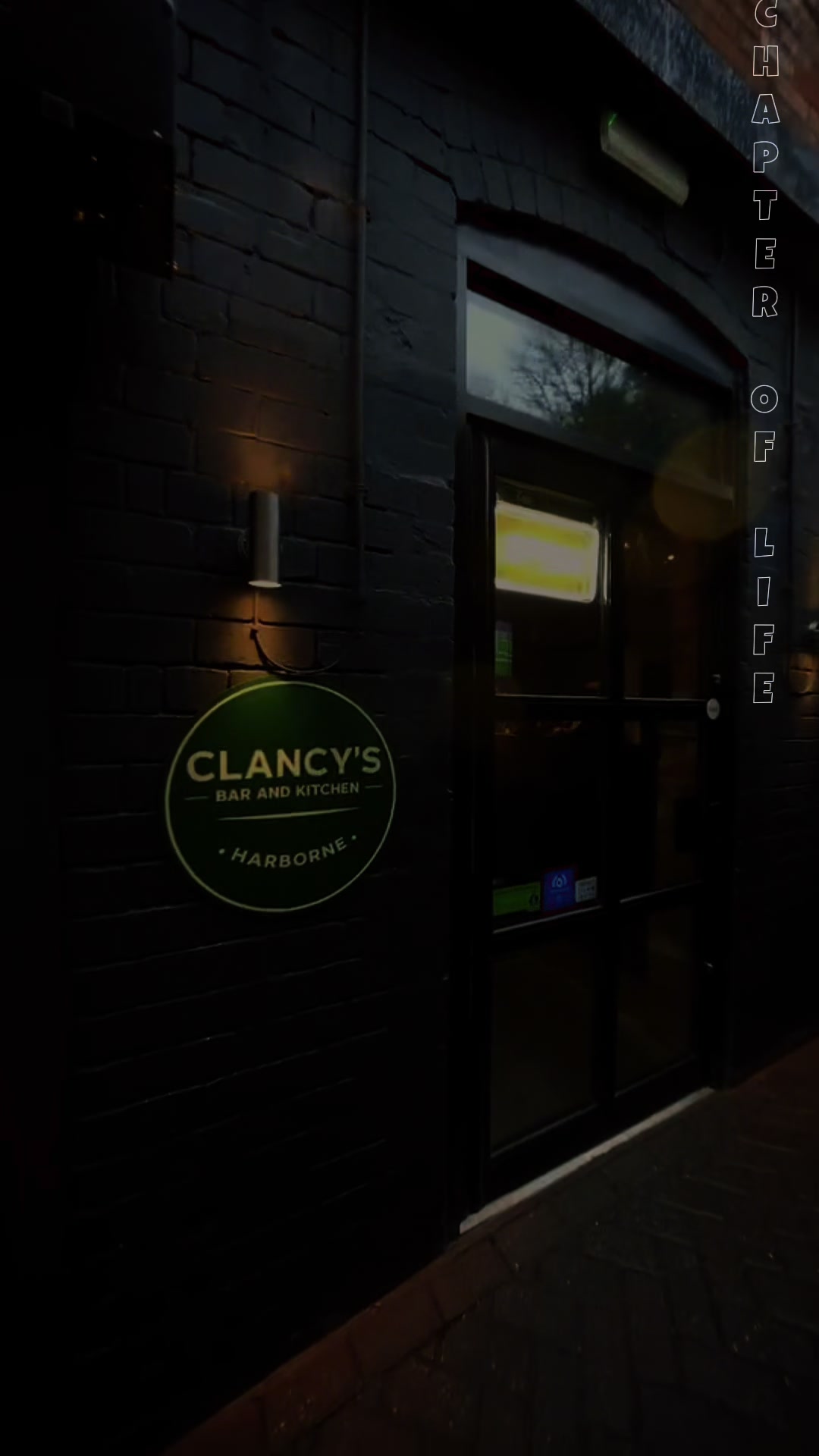 @Clancy&rsquo;s Bar Harborne