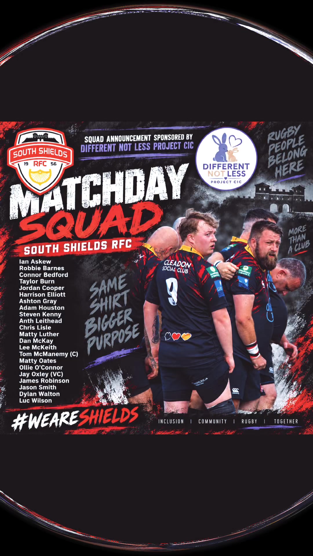 @South Shields RFC