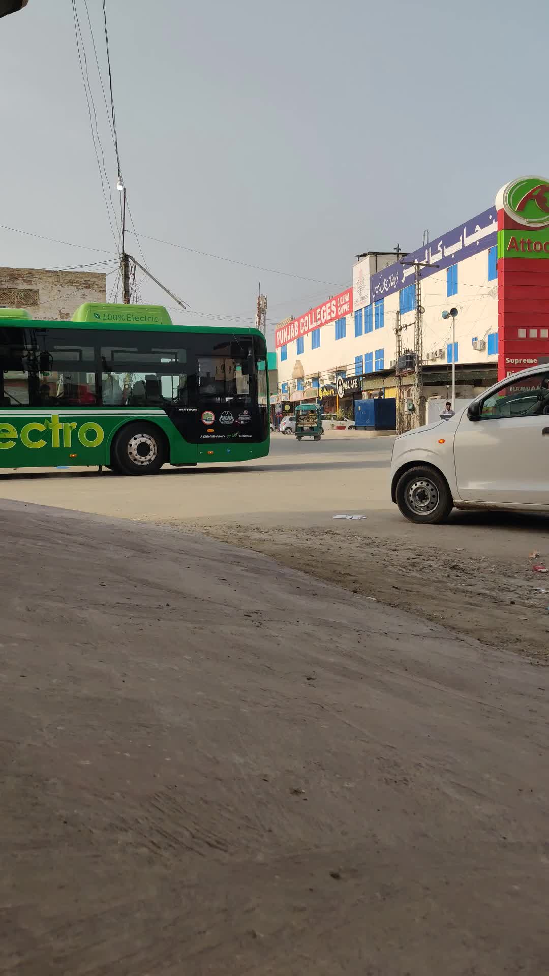 @Punjab Green Bus