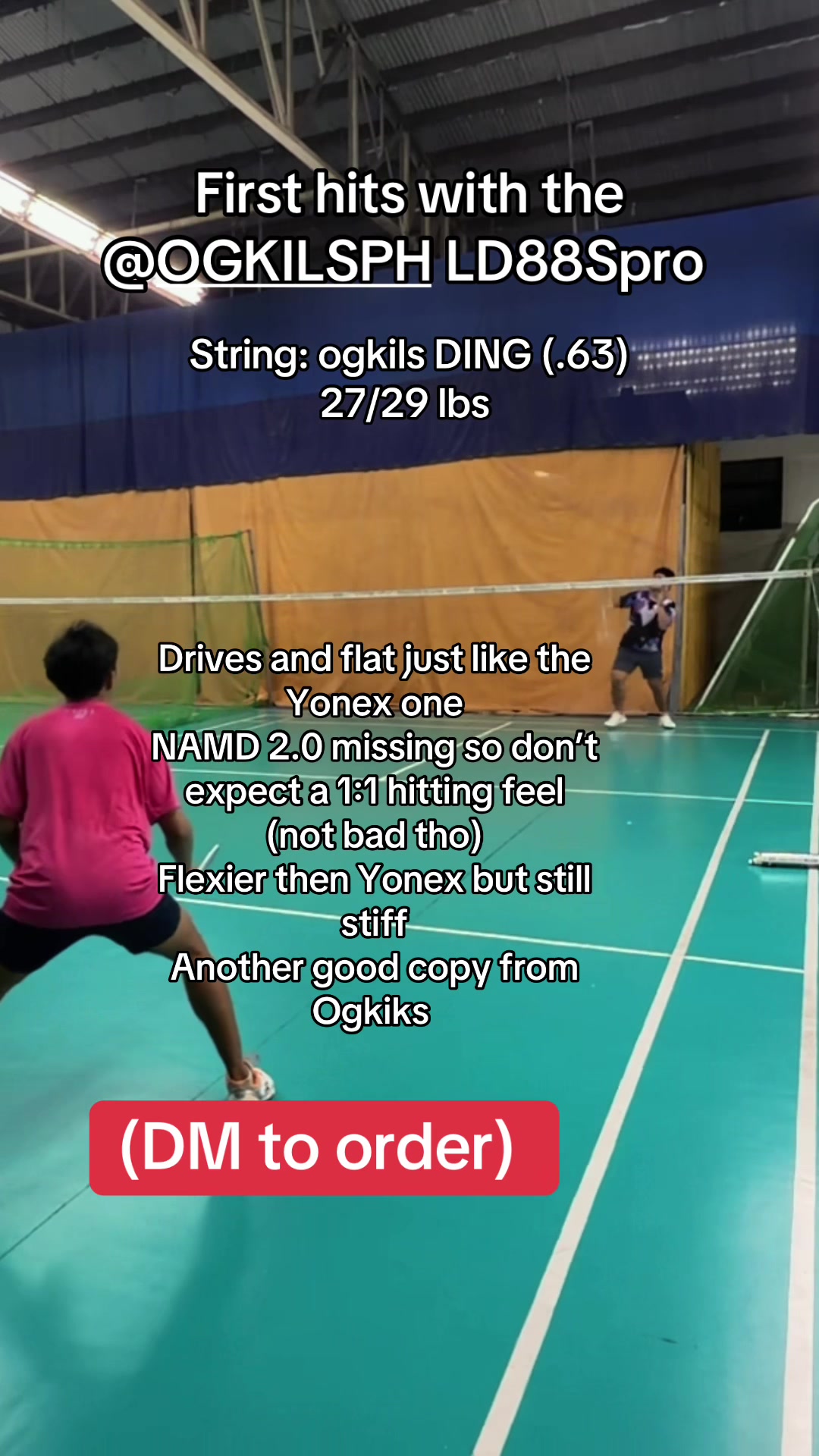 @Nigel Dollentas Badminton