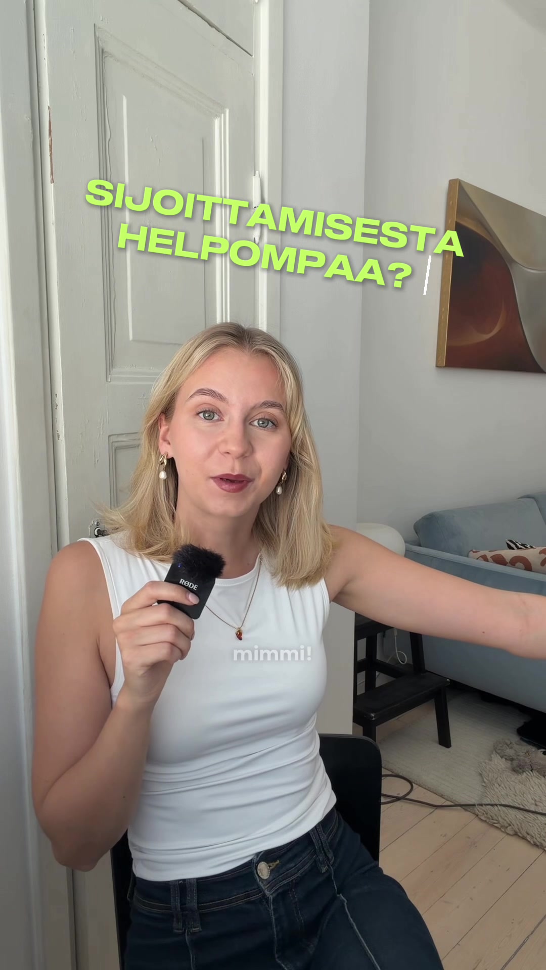 @Mimmit sijoittaa