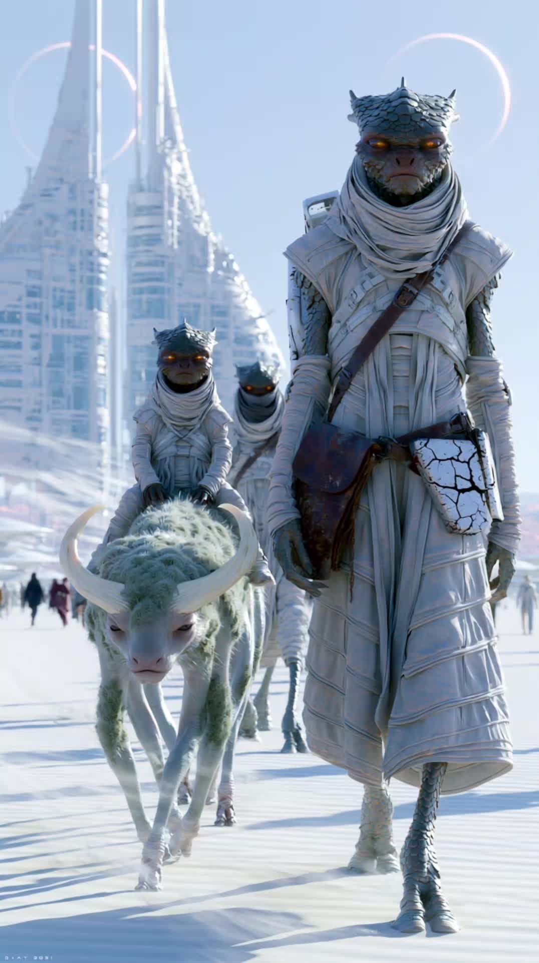 @sci-fi ai content