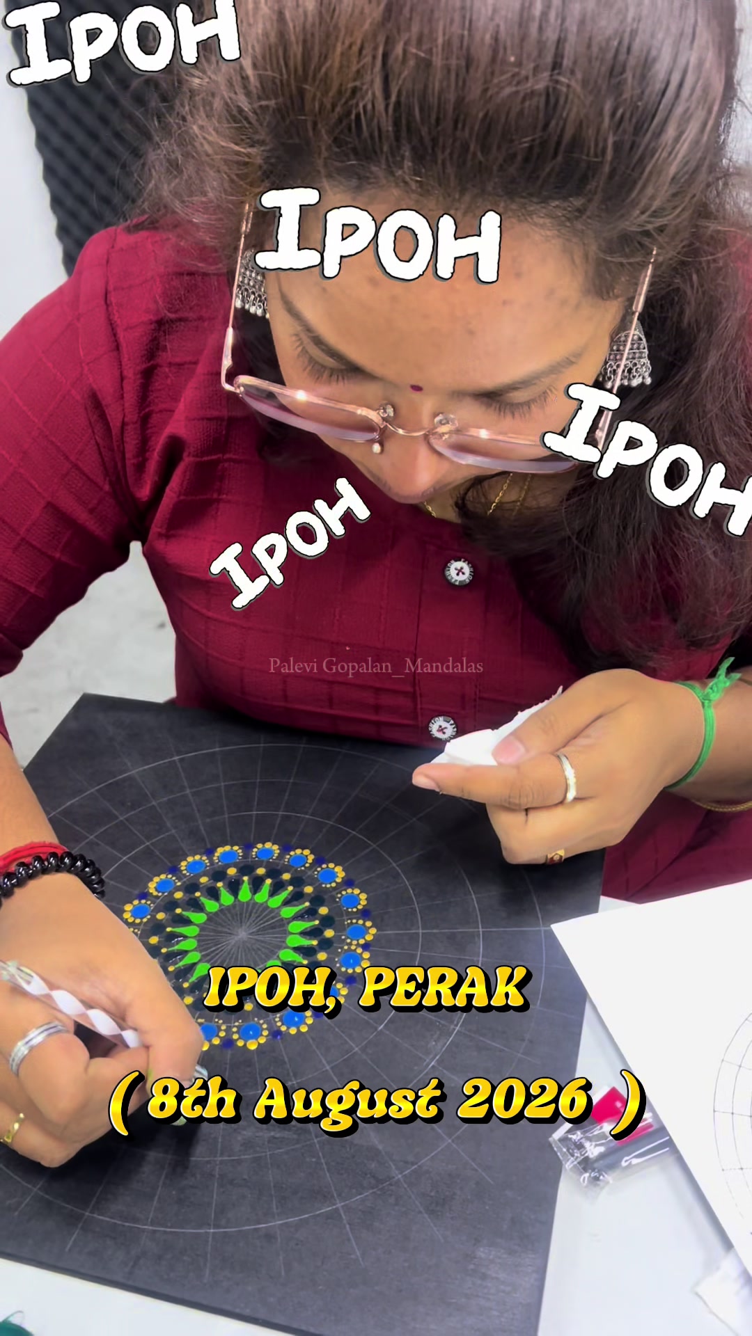 @Palevi Gopalan Mandalas