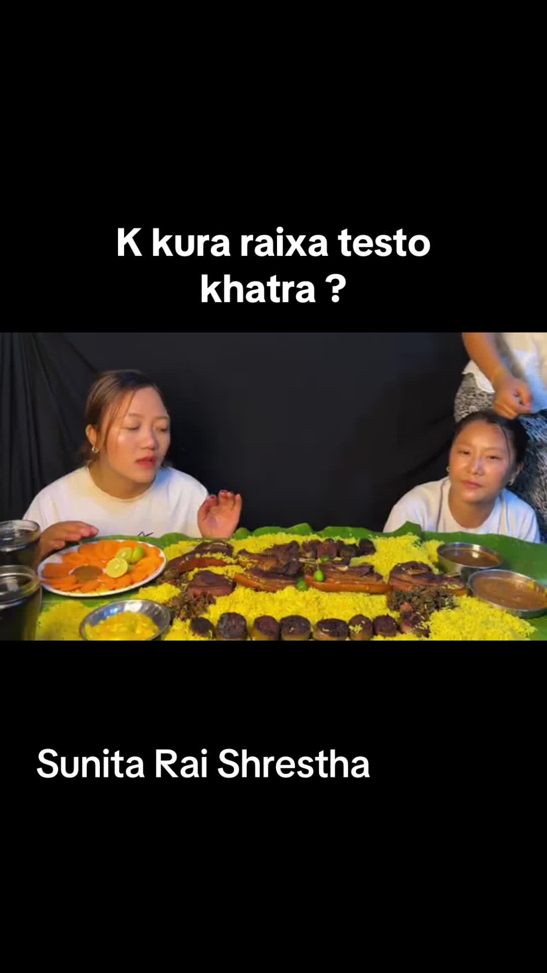 @Nepali Female vlogger