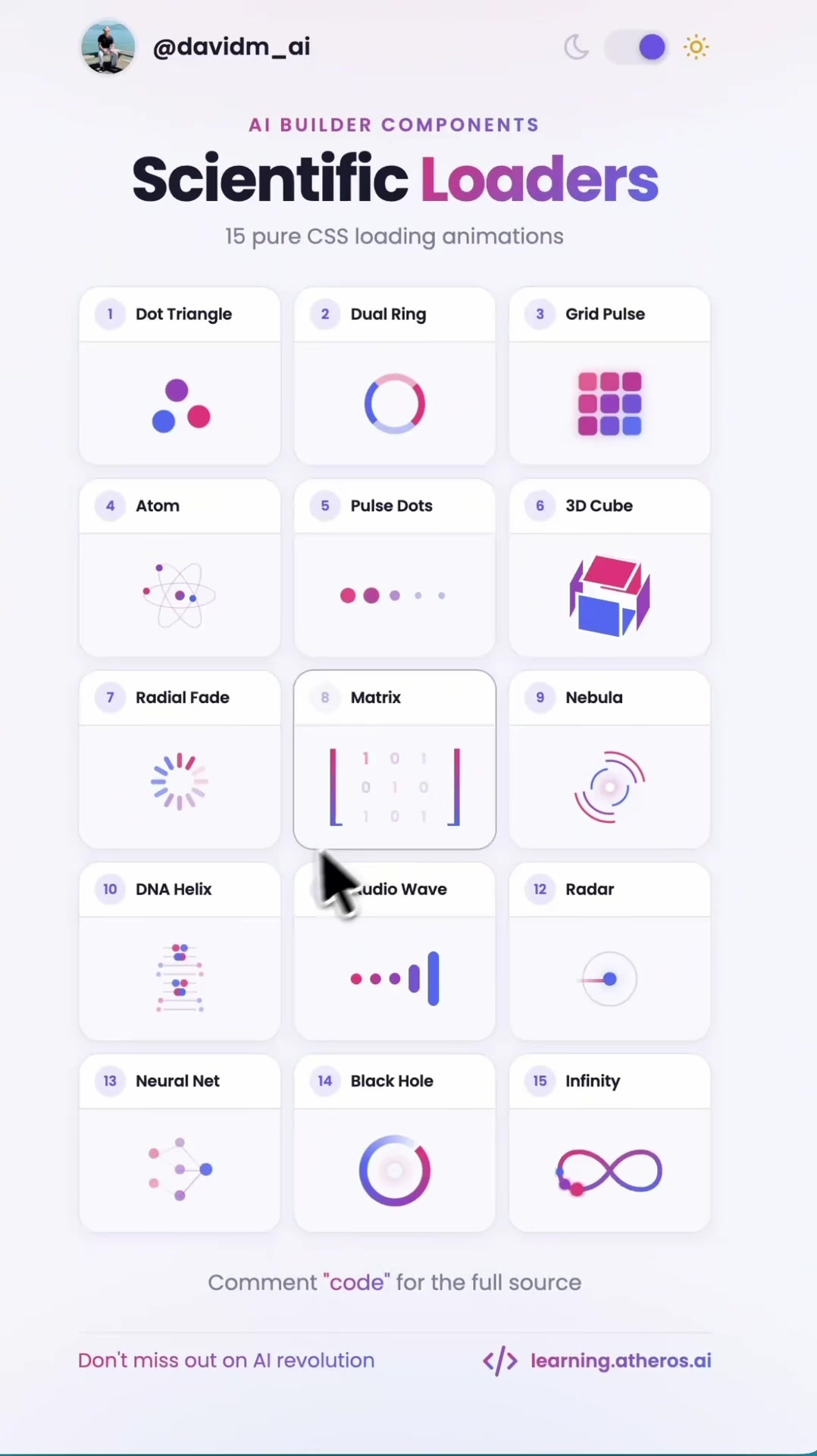 @David Mraz | Web Dev & AI Tips
