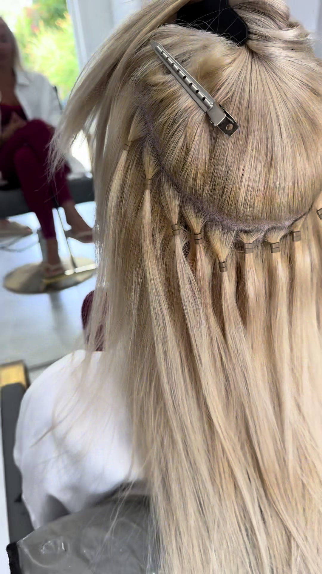 @POLLY POCKET HAIR EXTENSIONS
