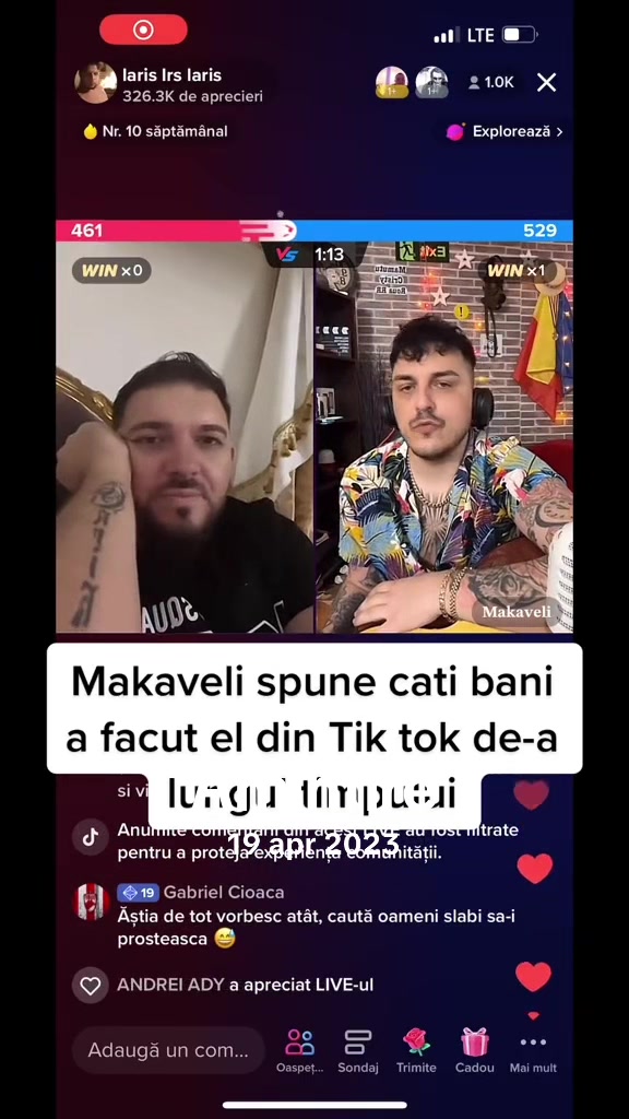 @D&rsquo;ale Tiktokului