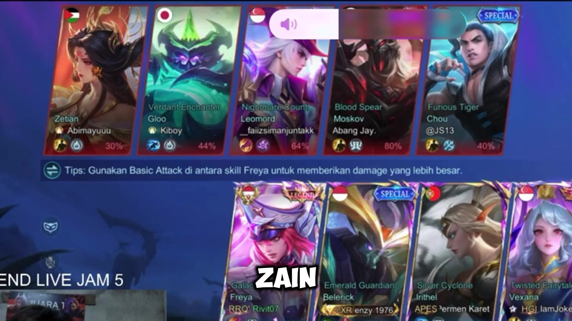 @YT:ZAINN FREYAA