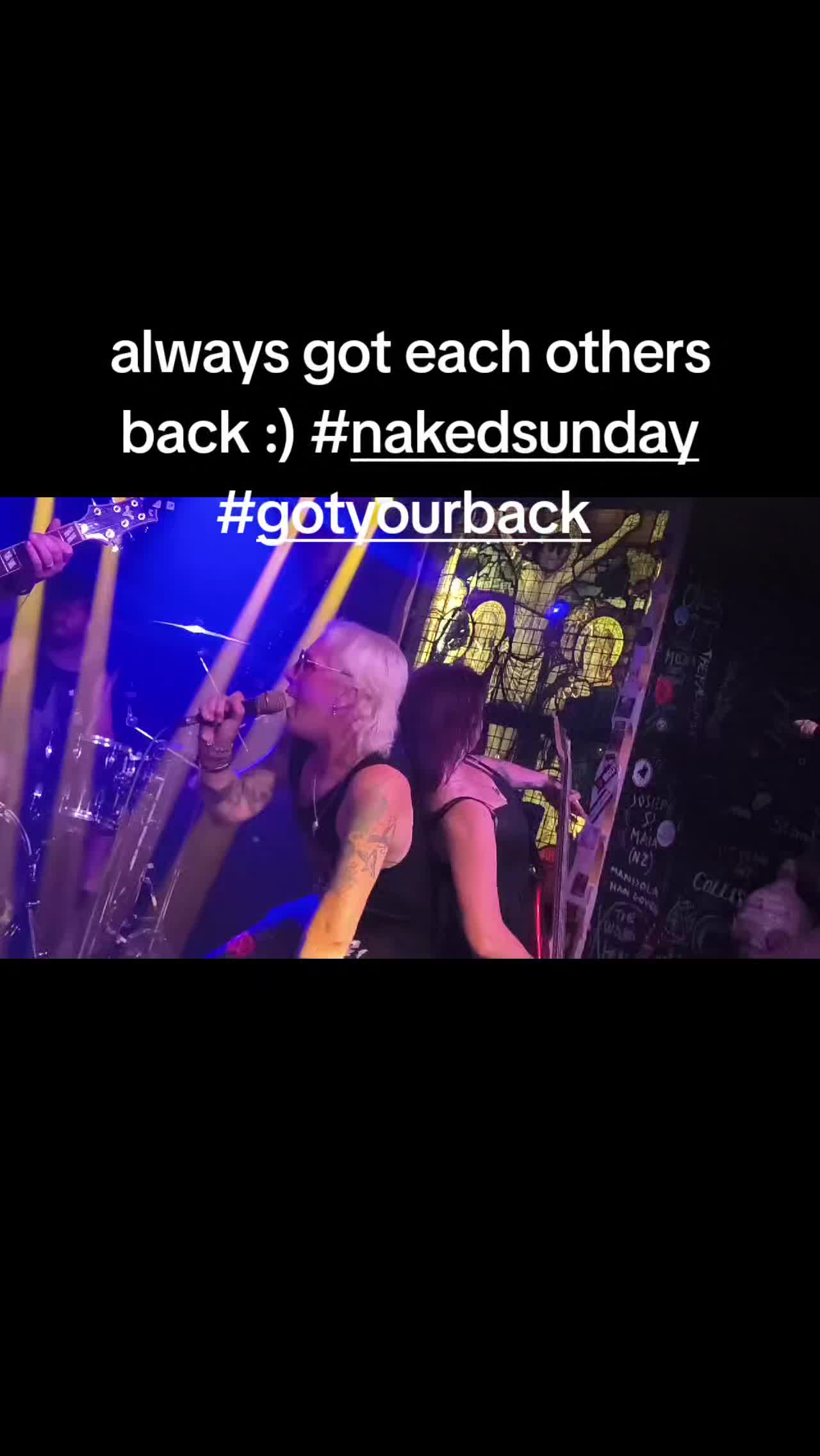 @naked Sunday uk