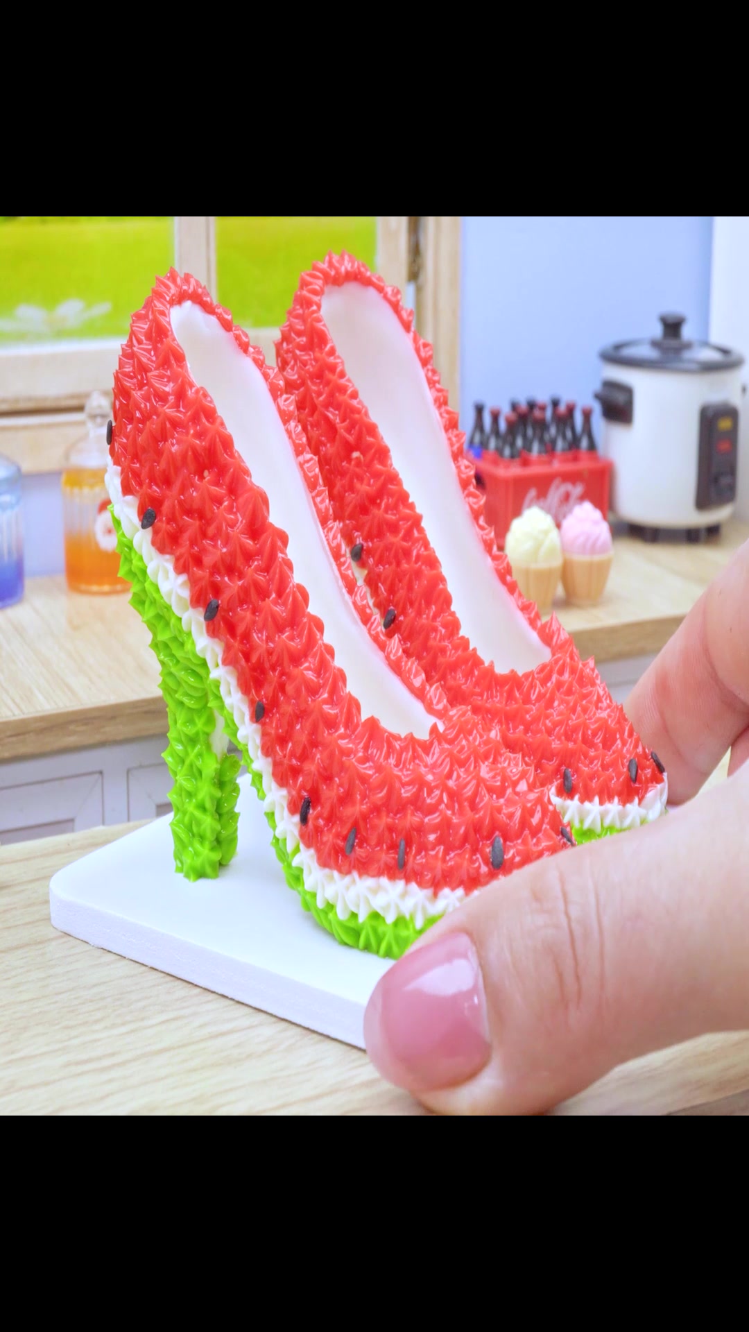 @mini cakes recipe