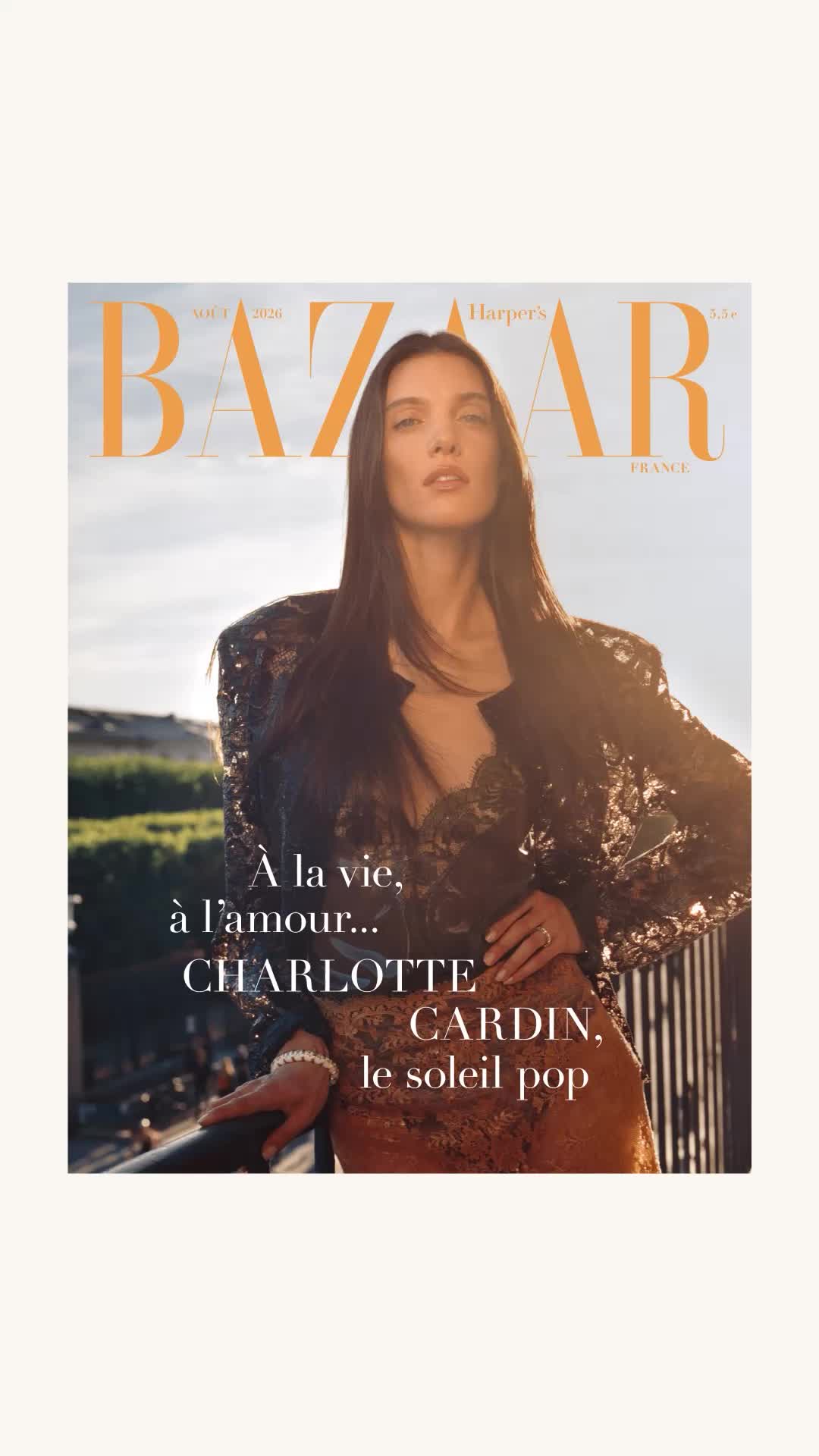 @Harper’s Bazaar France